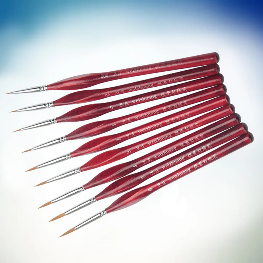 

7 PCS Fine Line Pens Drawing Detailing Brush Kit Micro Miniature Sketch