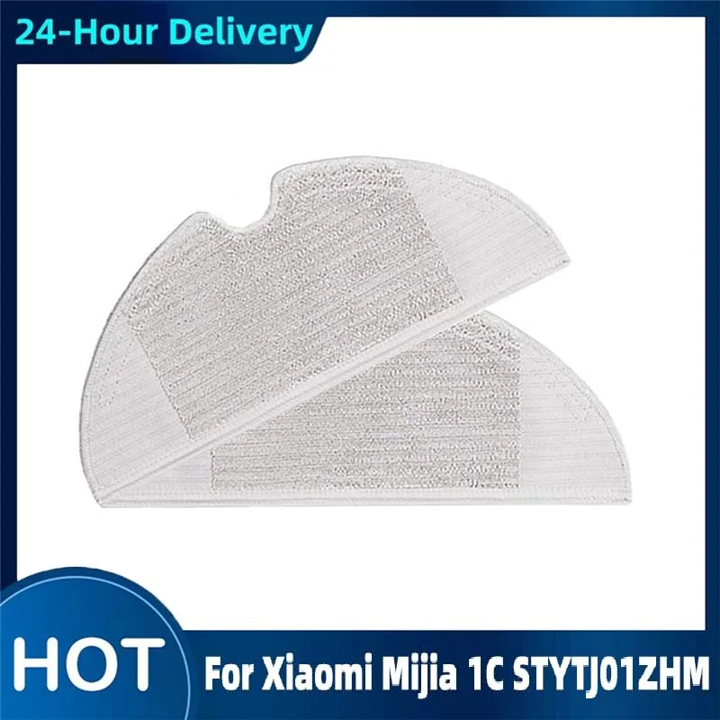 

For XiaoMi MIJIA 1C 2C 1T Dreame F9 D9 Mop Cloth Wipes Rags Accessories Xiomi MI Robot Vacuum Mop Cleaner Replacement Parts