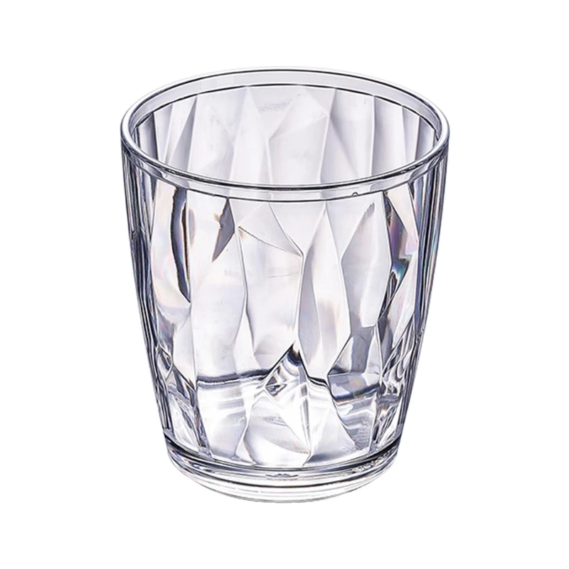 

Shatterproof Acrylic Water Tumblers 310ml Unbreakable Drinking Glasses Reusable Beer Champagne Cup Dishwasher Safe Drop Ship
