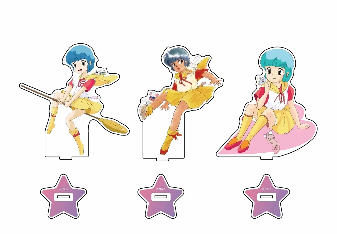 

Anime Magical Angel Creamy Mami Acrylic Figure Stand Figure 5129 Kids Collection Toy