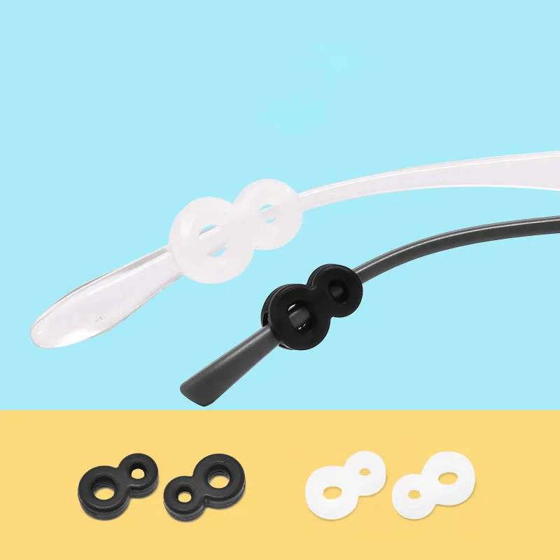 

10 пар, 8 видов, противоскользящие силиконовые очки