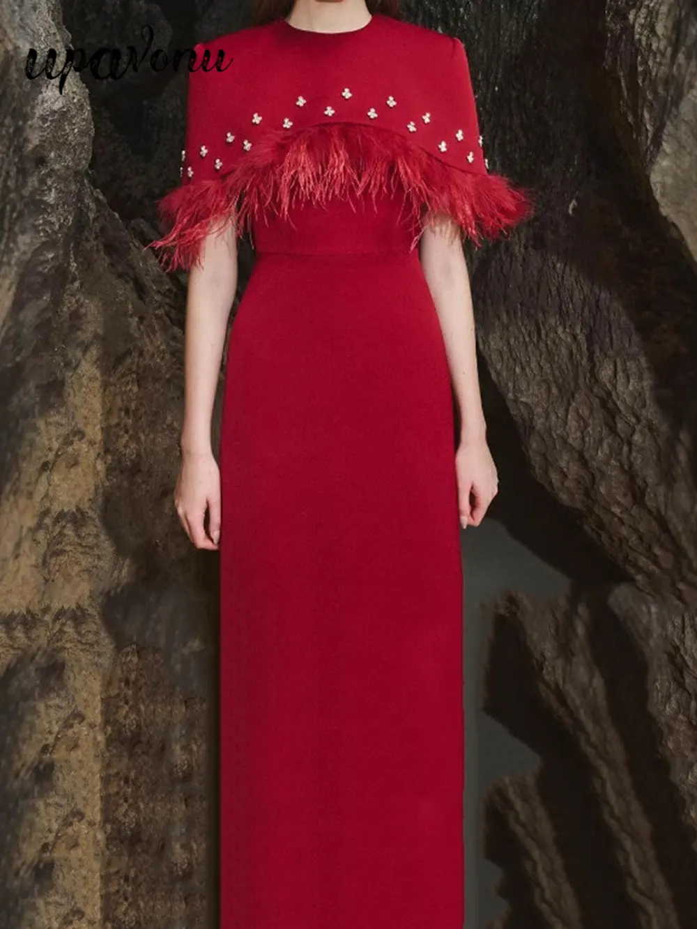 2024 элегантный женский плащ с ромбовидным дизайном бандажное платье модное