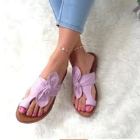 womens sandals 2022 summer solid women shoes bow sandal slipper indoor outdoor flip flops beach shoes female slippers plus