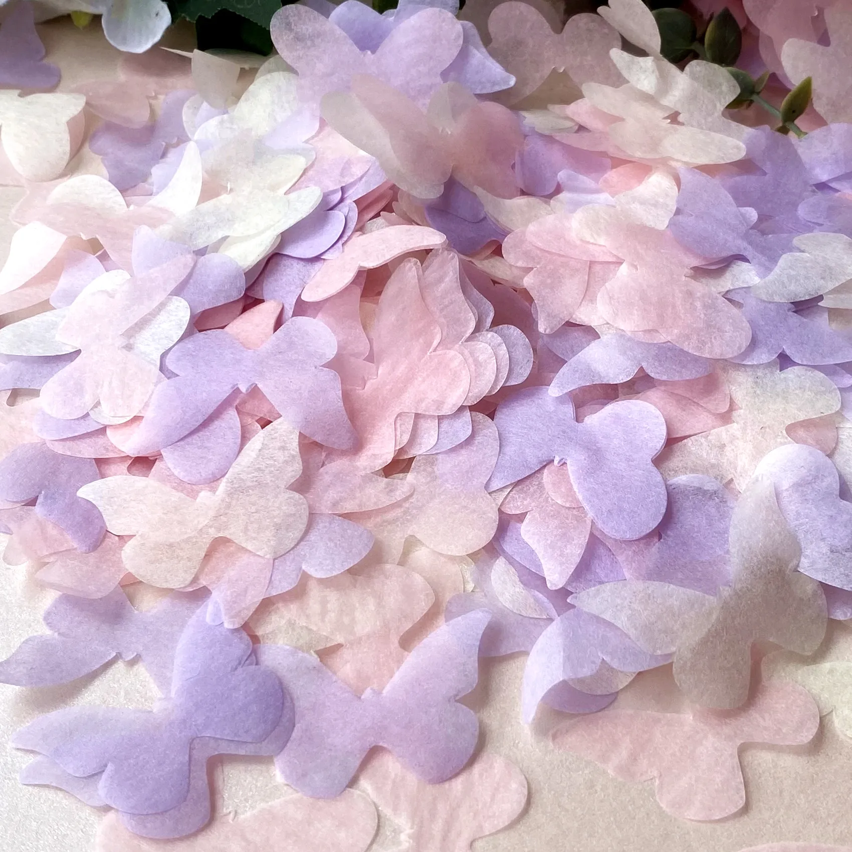 

Биоразлагаемое конфетти бабочки Poolohmeh 2000 шт