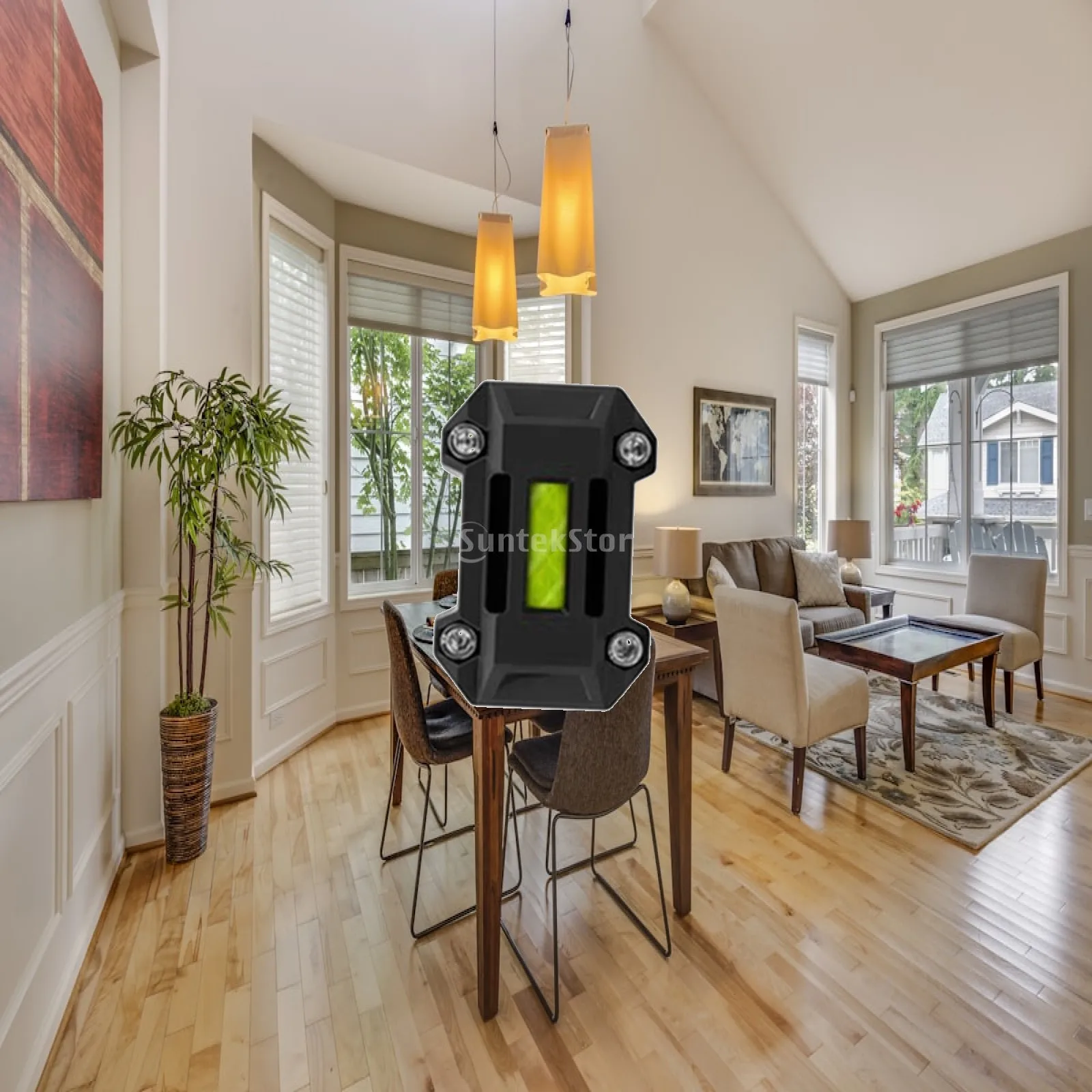Фото Защитный бампер для двигателя мотоцикла, светоотражающий, из прочного АБС-пластика, для скутеров, городских мотоциклов и электровелосипедов, для безопасного использования №1