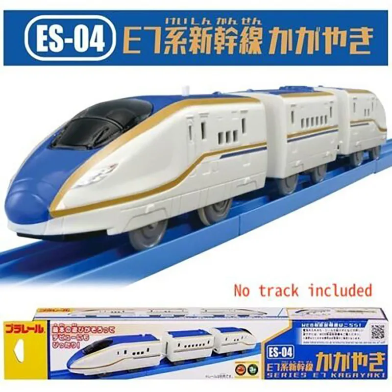 TAKARA TOMY ES-04 E7 серия Shinkansen электрический железнодорожный поезд модель пули любимая