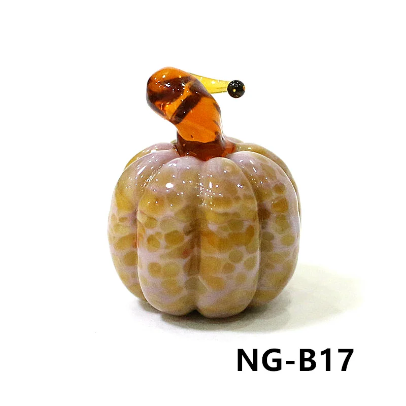 

Миниатюрные стеклянные тыквы JSSMTLP