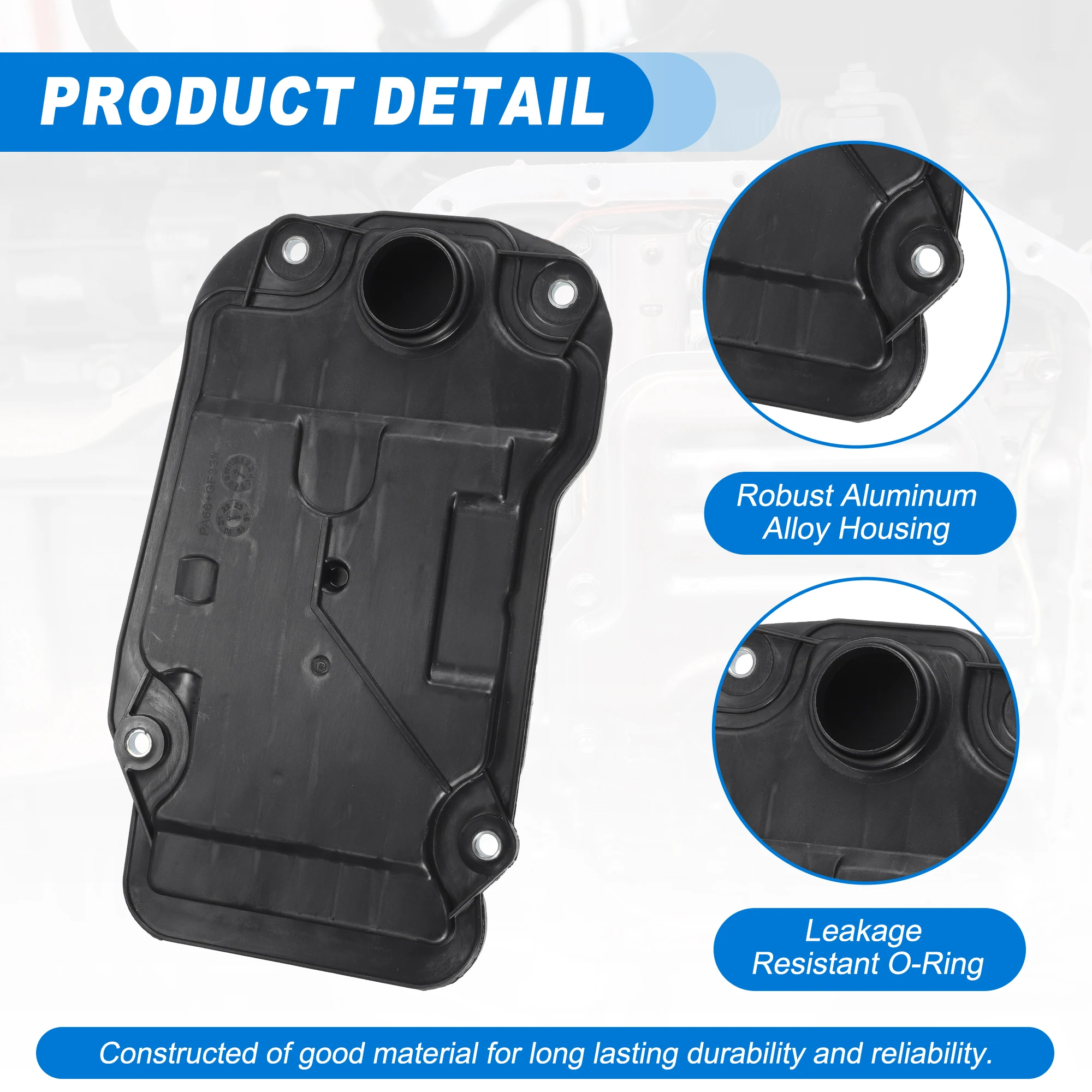 Масляный поддон фильтра автоматической коробки передач UXCELL для Lexus GS350 2013 IS350C 2014