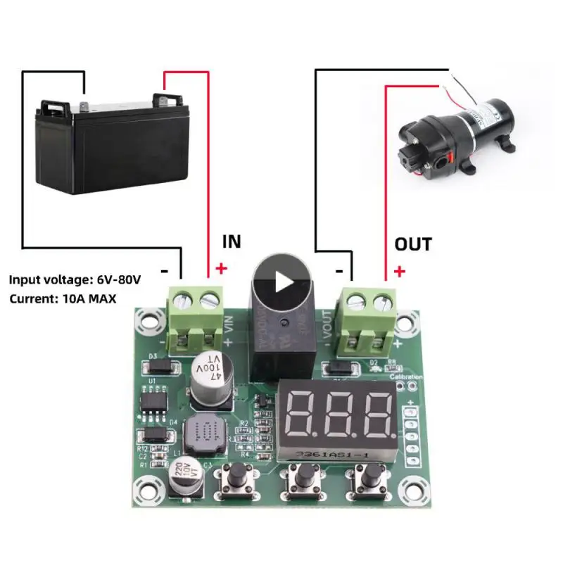 

Dc 12v-36v Charger Module Voltage Protection Module Battery Protection Voltage Over Discharge Battery Protection Board New Style