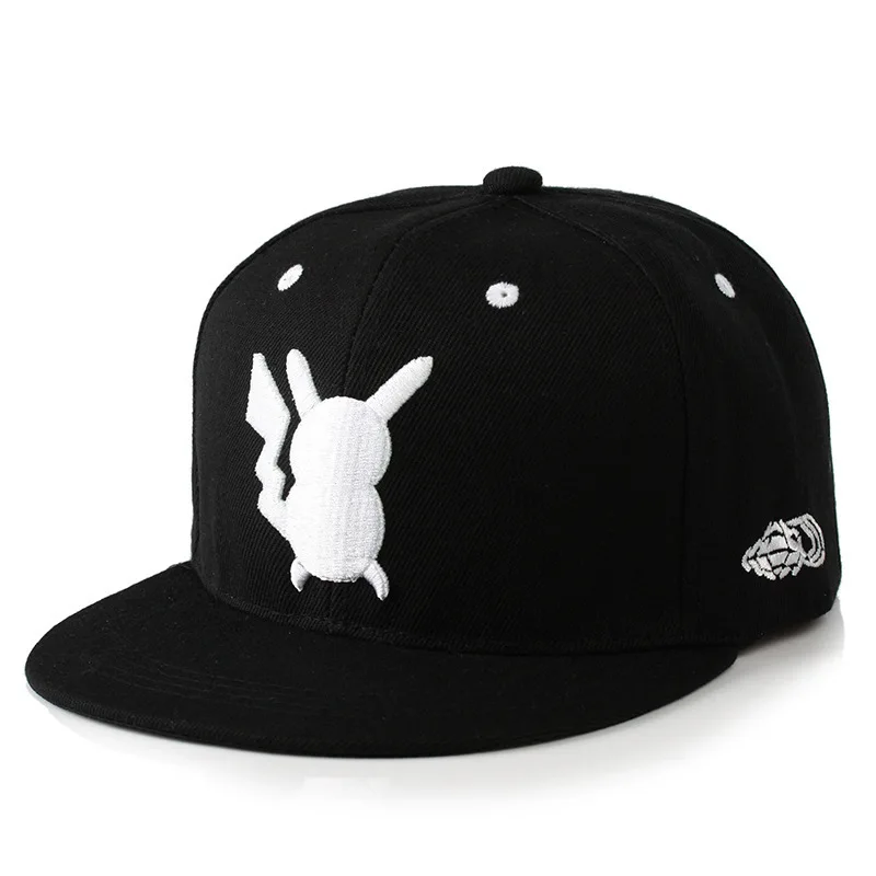 

Pokemon Anime Series Baseball Cap Original Pikachu Kids Cap Cartoon Men and Women Baseball Caps Children's Fashion Birthday Gift