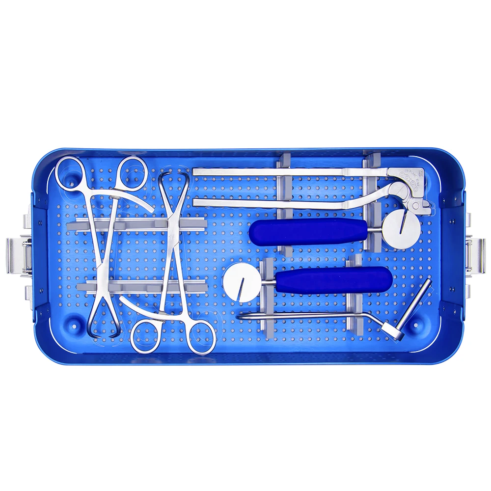 Заводская цена набор инструментов с фиксирующей пластиной Meditech комплект для