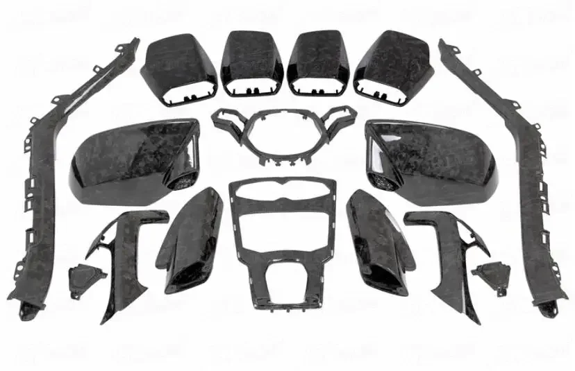 16 шт./компл. карбоновое волокно задний багажник СПОЙЛЕР для багажника Lamborghini Huracan