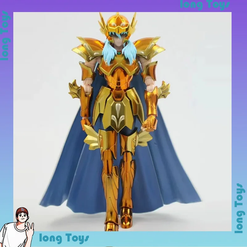 Фото Фигурка Metal Club/MC Saint Seiya Myth Cloth EX Pisces Aphrodite Gold Knights of the Zodiac в наличии №5