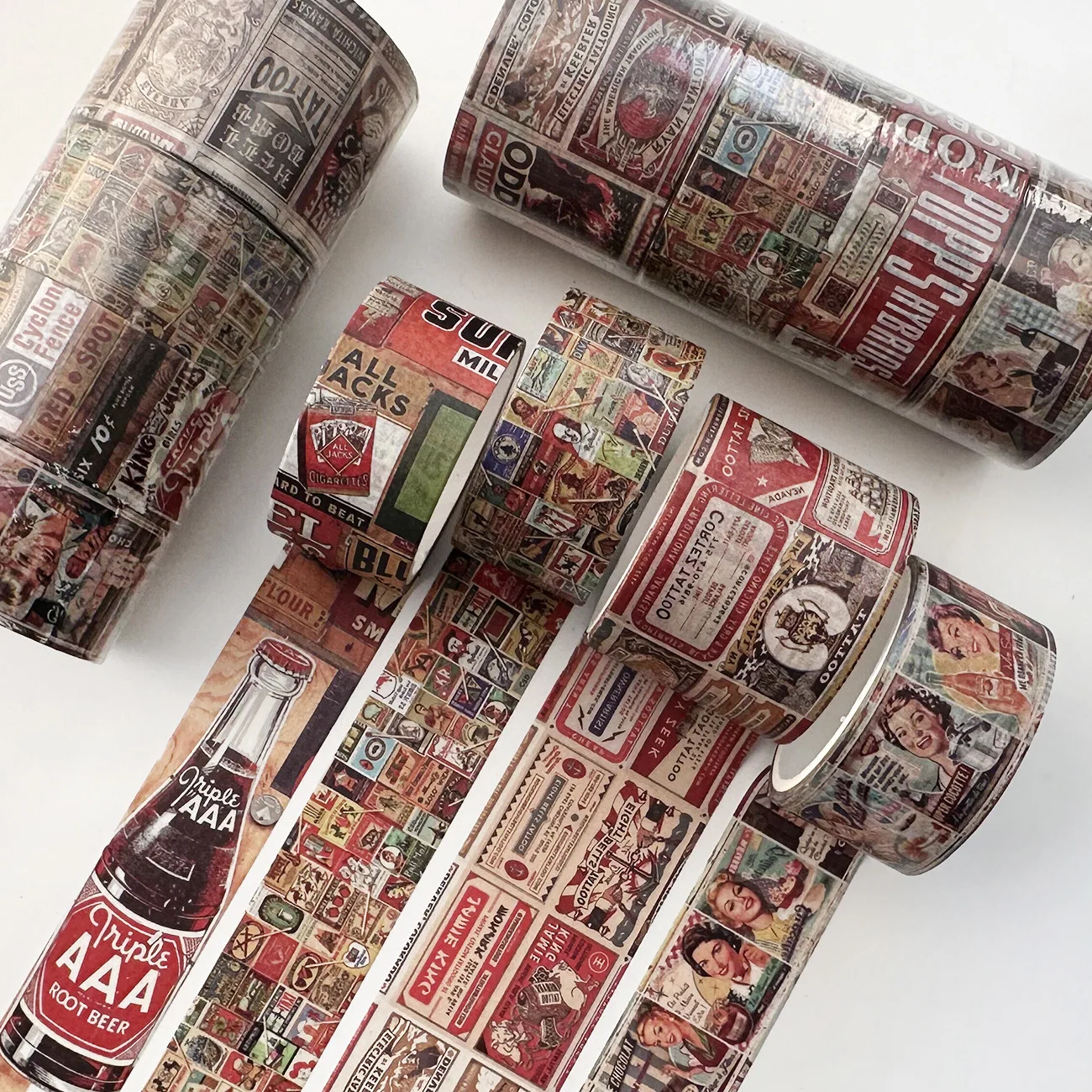 

4 рулона изоленты YOUQIWJ jd712 ретро