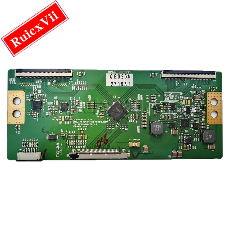 

1 piece new LG TCON V17 43UHD TM120 V1. 0 t-con Logic Board 6870c-0738A Suitable for 43 "49" 55"