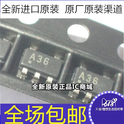 

1/10PCS Original OPA336NA silkscreen A36 SOT23 OPA336N chip compatible with SGM8551 S06AC