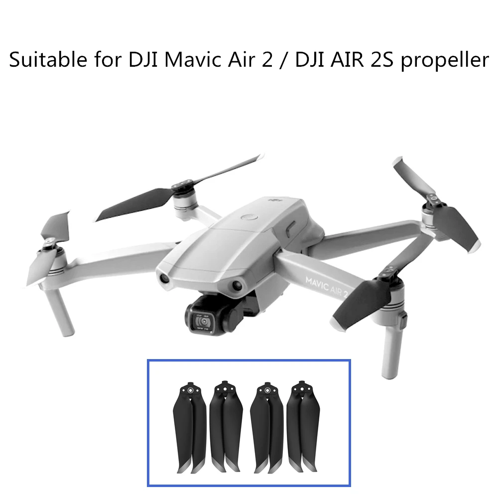 

7238 пропеллеры для дрона с низким уровнем шума 7238F пропеллеры для Mavic Air 2 для DJI AIR 2S аксессуары 4 шт.