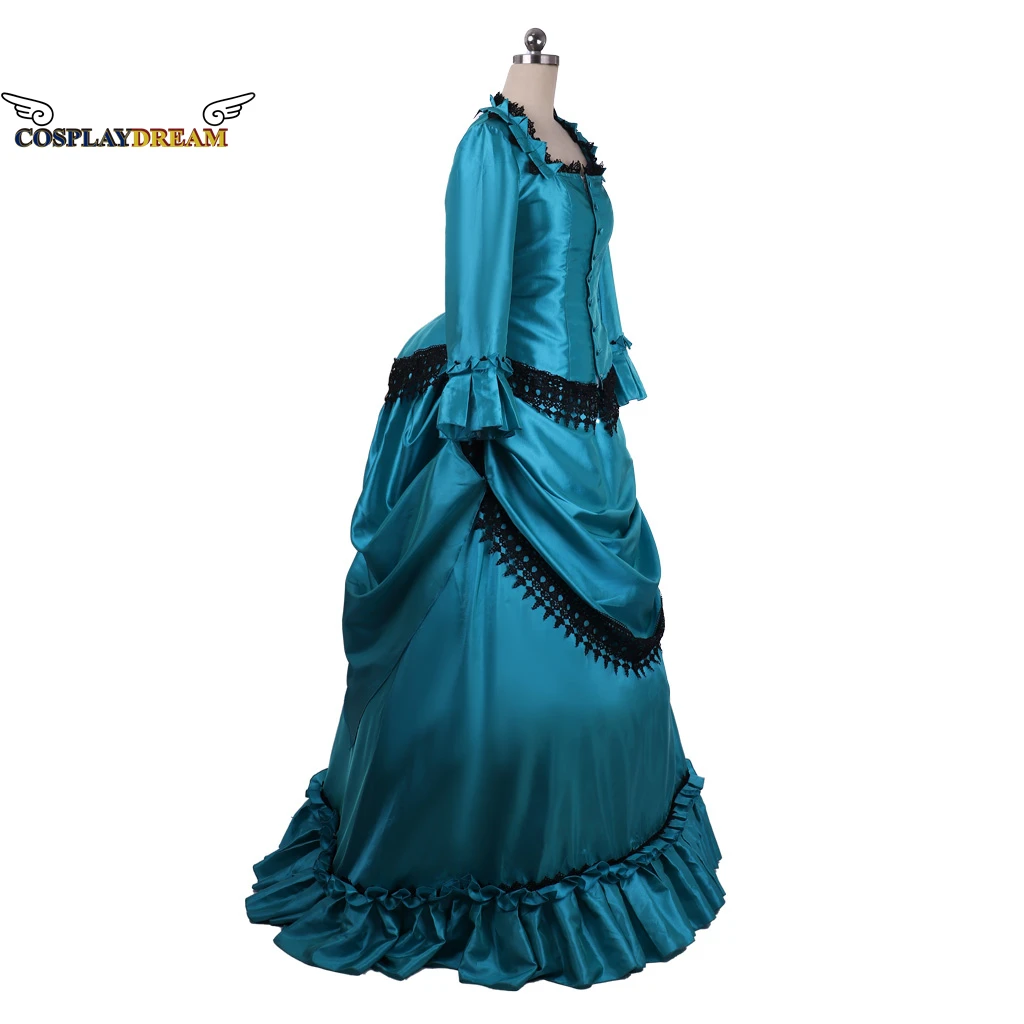 Викторианское маскарадное платье средневековая королева женское классическое