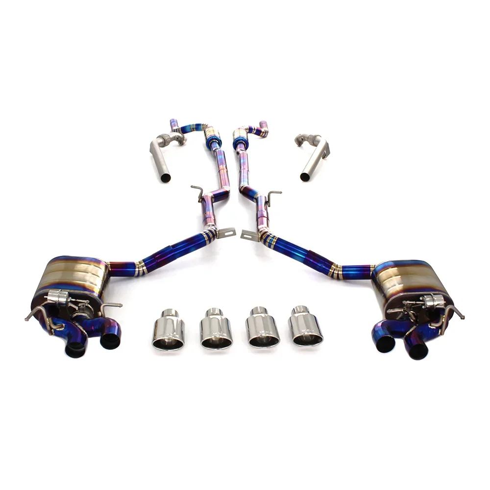 Для Mercedes Benz C63 AMG W204 2011-2015 6 2T выхлопной клапан управления производительностью из