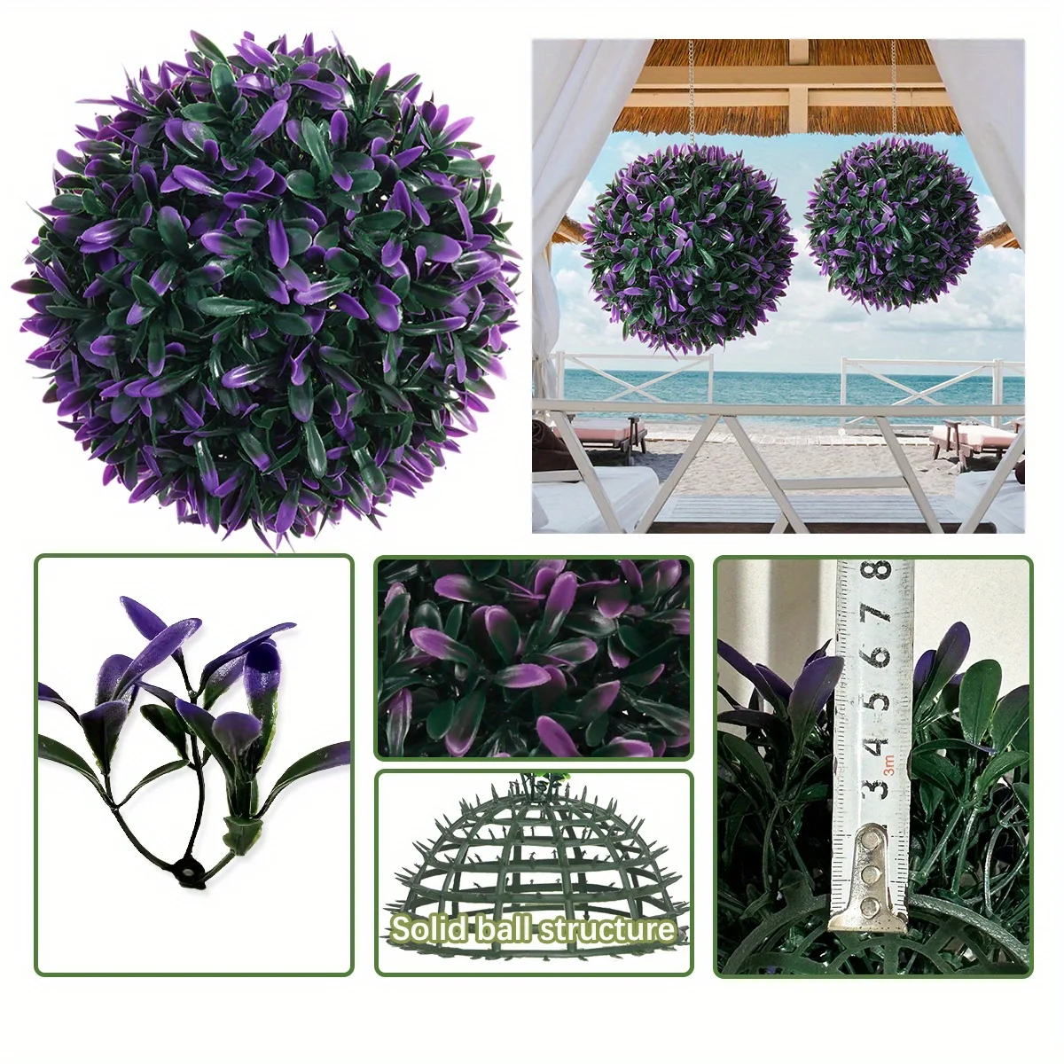 Искусственное Растение Миланского Дерева XIYA Съемный Устойчивый К