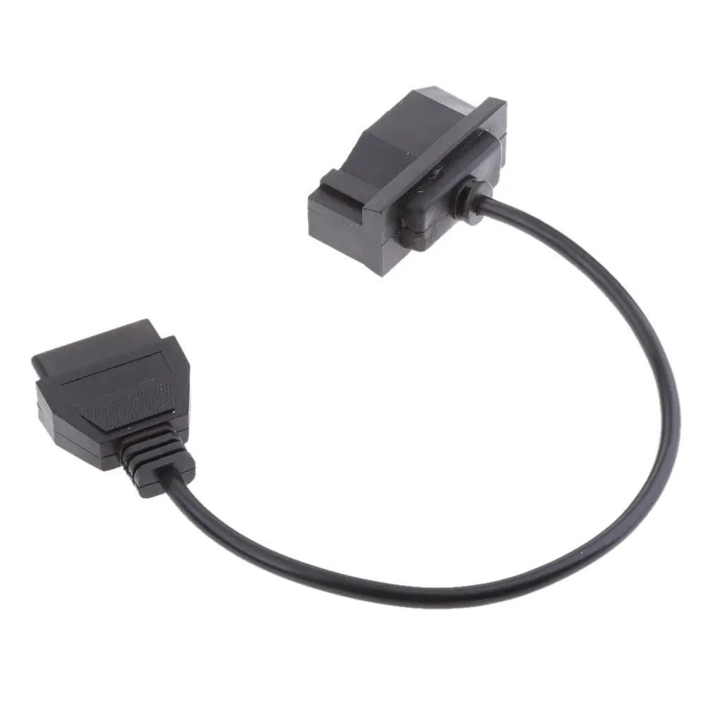 

7 Pin Male 1 to II 16 Pin Female Adapter Cable for EFI
