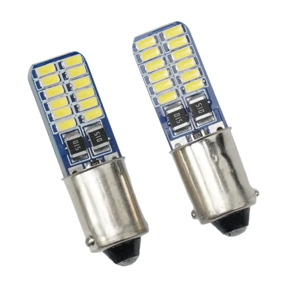 Zupełnie nowe wskaźniki deski rozdzielczej samochód 4014 Chip BA9S CANBUS światło samochodowe Ery Bright wysoka jasność 24smd wyższa moc