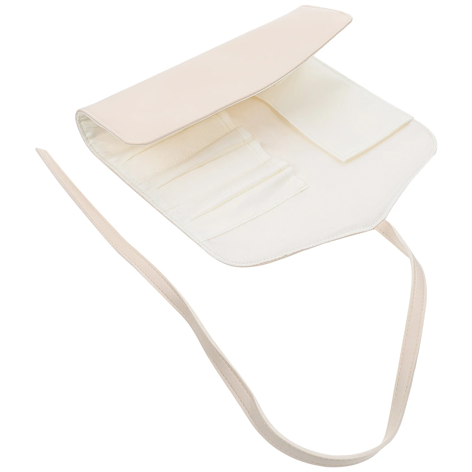 

Portable Cutlery Set Travel Cutlery Picnic Cutlery Roll Folding Bracket Cutlery Storage Roll Bag Outdoor Outdoor camping