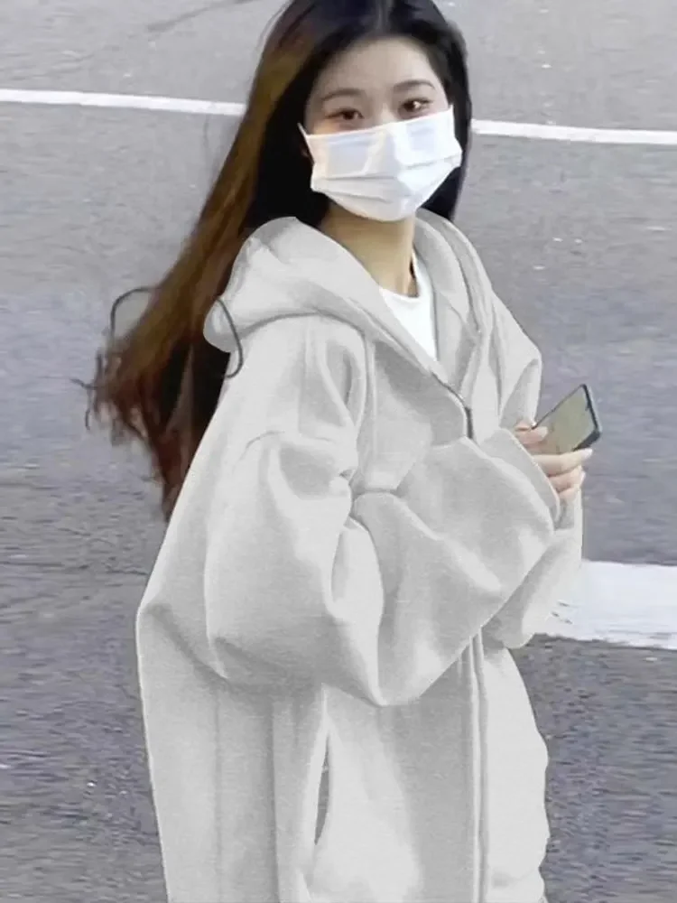 Оптовая продажа дропшиппинг кардиган на молнии цветная толстовка женская