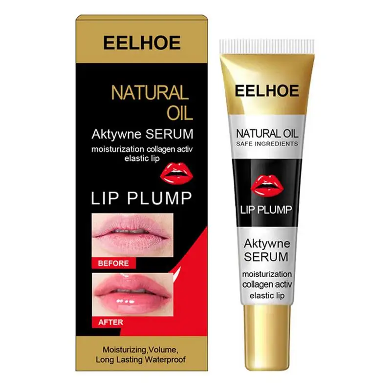 

Бальзам для губ с гиалуроновой кислотой, увлажняющее масло для губ, Уменьшает мелкие линии, долговечный питательный бальзам для губ, снимает сухость, Уход за губами