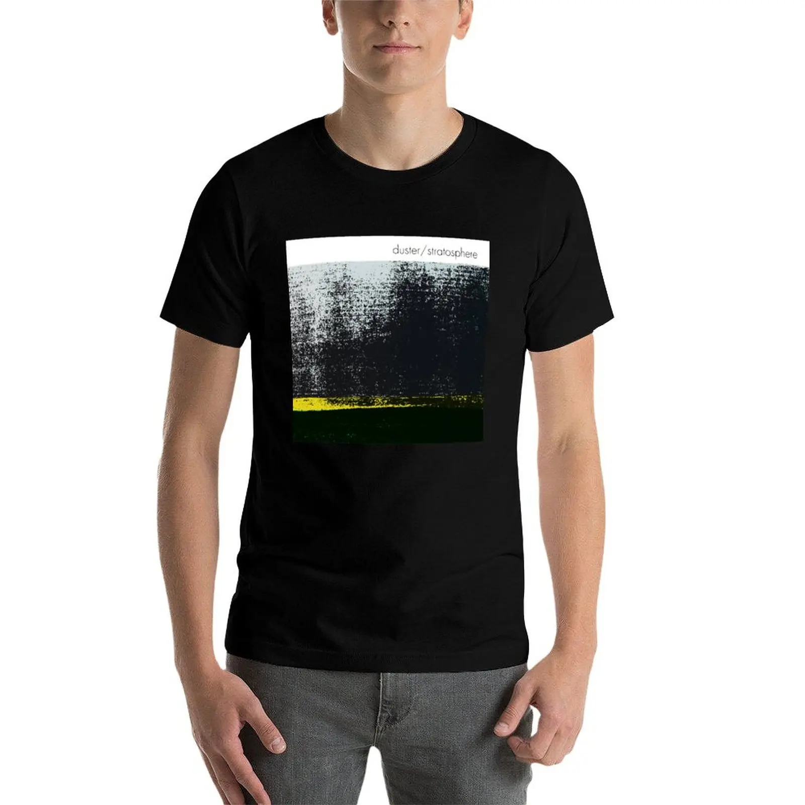 Duster - Stratosphere винтажная футболка Shoegaze по индивидуальному заказу милая одежда