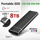 Внешний жесткий диск SSD M.2 портативный жесткий диск HD Externo HD 1 ТБ 2 ТБ 4 ТБ USB3.0 внешний жесткий диск 8 ТБ 4 ТБ внешний ssd