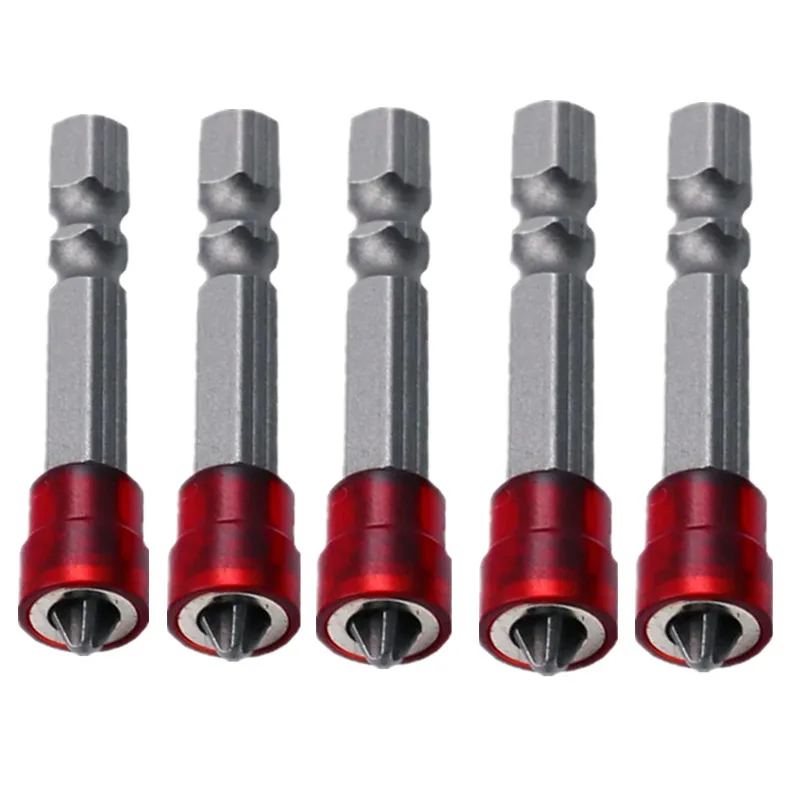 

Магнитная отвертка MORNYRAYMILKIWA PH2, стальной сплав, красный+серый