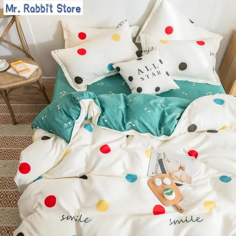 

3pcs ,Bedding Set,135x200 Child Quilt Cover Single Double Queen King Size Bed Sets printed 220x240 Duvet Cover Pillowcase