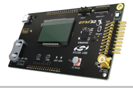 

Development board and the suite-ARM EFM32 PG23 Pro Kit PG23-PK2504A