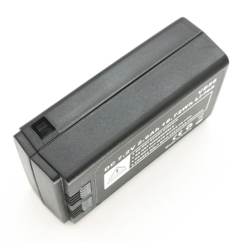 Литий-ионная аккумуляторная батарея VB26 для вспышки Godox Ving V1 V860III V850III Speedlite Flash Gun