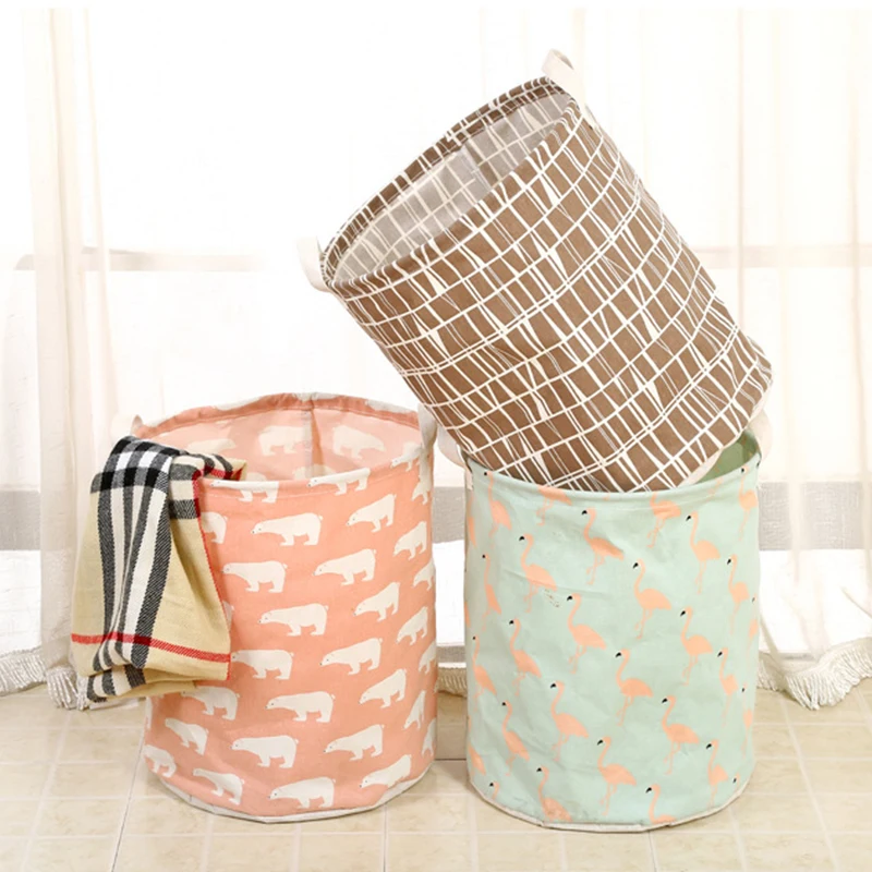 

Laundry Storage Basket Toys Gifts Towels Clothes Storage Bin Baby Small Gadgets Toys Organizer Basket Living Room Accessories