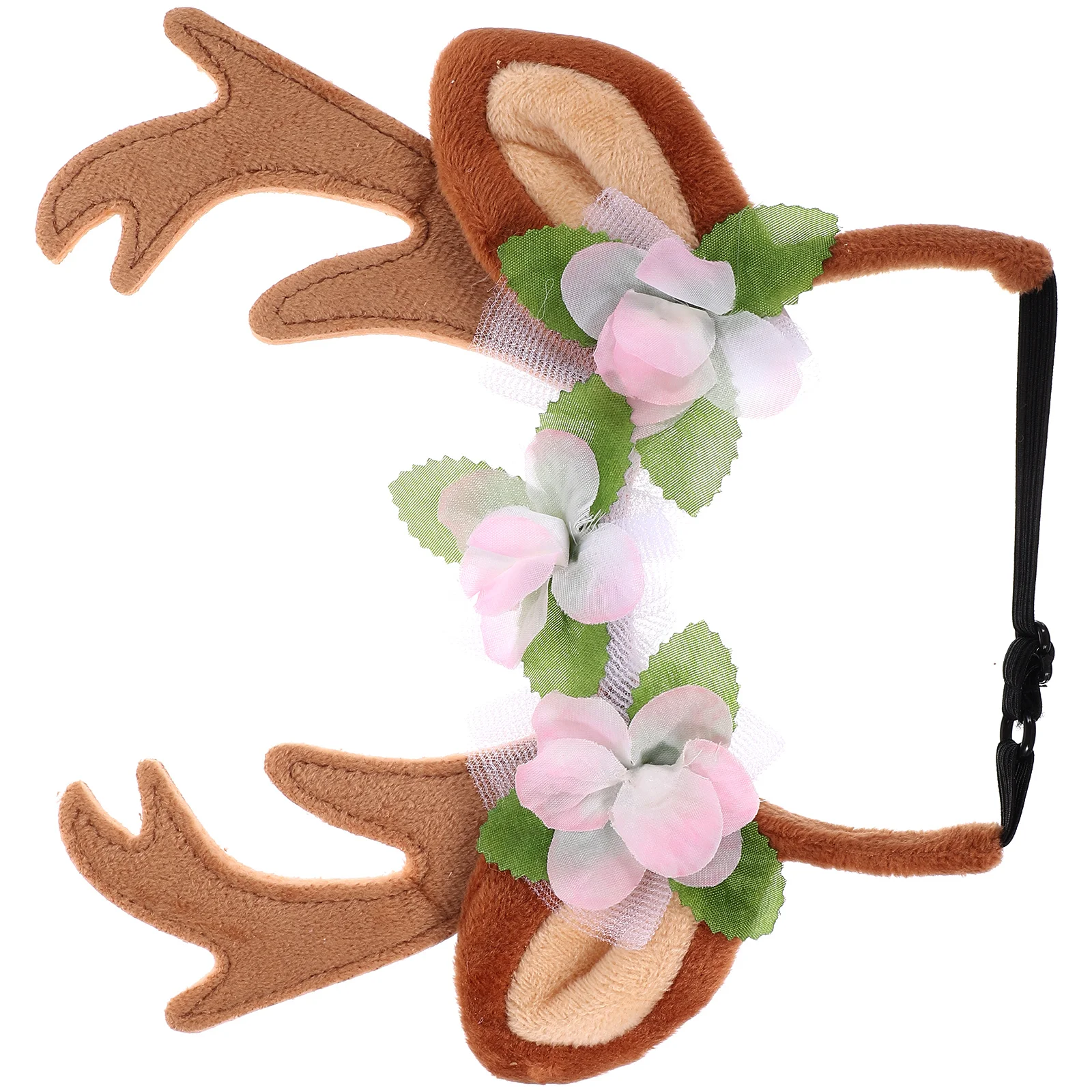 

Pet Costume Prop Christmas Headdress Dog Headband Accessory Headbands Lightweight