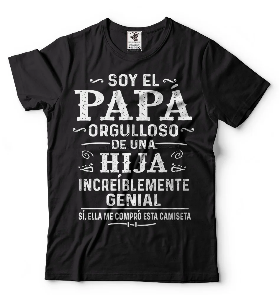 

Father's Day Shirt Papa Tee shirt Spanish Mexican Papa Gift shirt Birthday Shirt