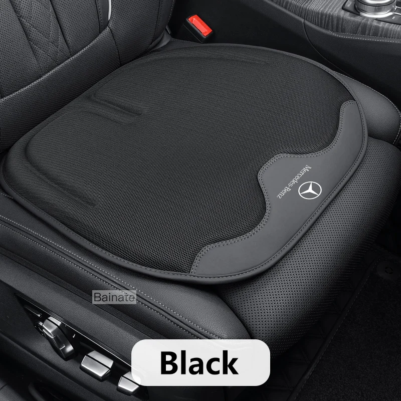 

Для Mercedes Benz AMG CLA GLC GLK GLA GLB A B C E S Class Подушка для автомобильного сиденья Four Seasons Универсальная летняя дышащая подушка для сиденья