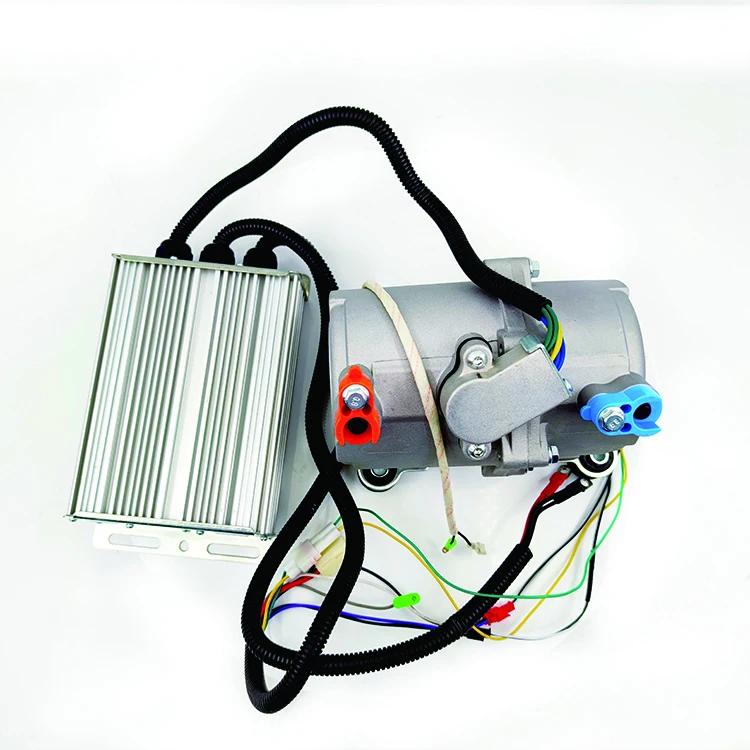 ES21F012F Wholesale 12V Electric AC Compressor Electric Car Air Conditioner Compressor R134a