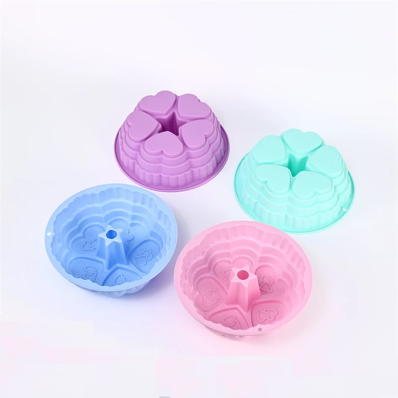 

3 шт./набор, силиконовые формы для выпечки