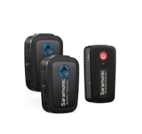 saramonic blink 500 b2 digital camera mount wireless omni lavalier microphone system 2 4 ghz for live show