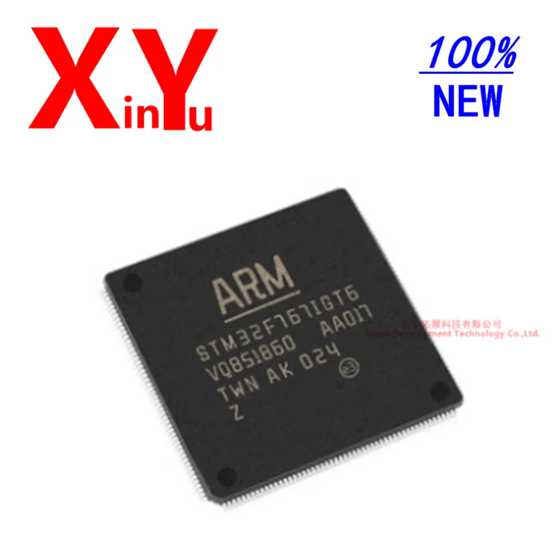 

100% Original New STM32F767IGT6 LQFP176 STM32F767
