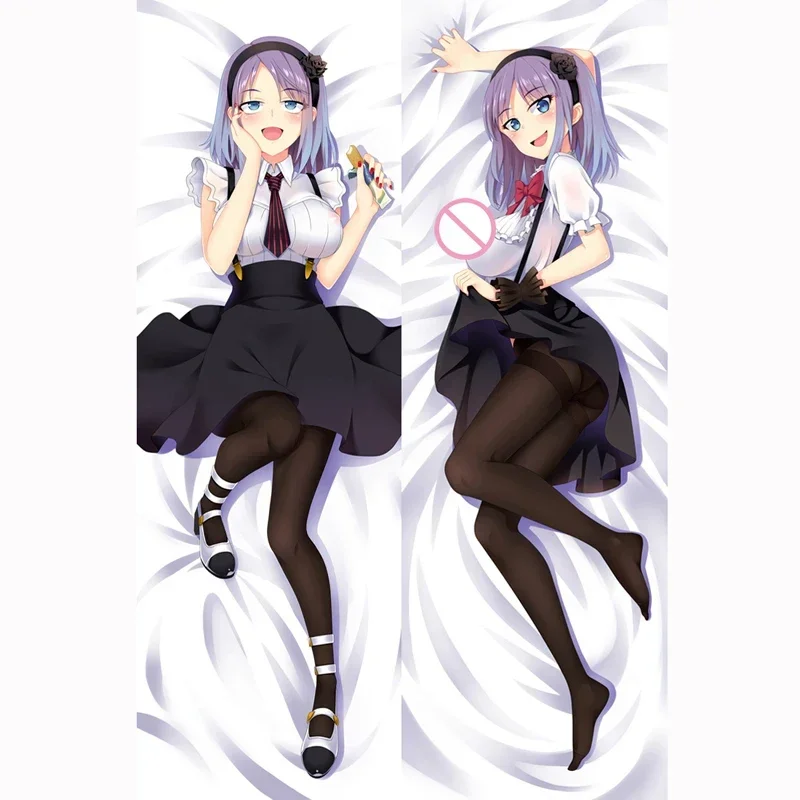 60x180 см аниме Dagashi Kashi Shidare Hotaru Подушка Dakimakura Otaku Waifu Peachskin полный корпус наволочка