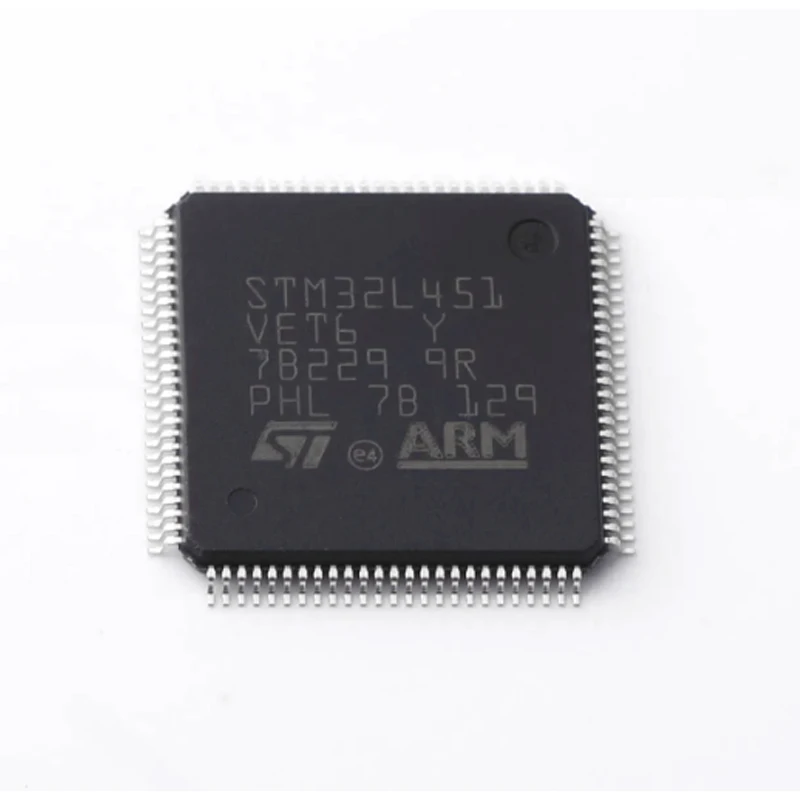 

1 шт. STM32L451VET6 LQFP-100 Шелковый экран STM32L451 чип IC новый оригинальный
