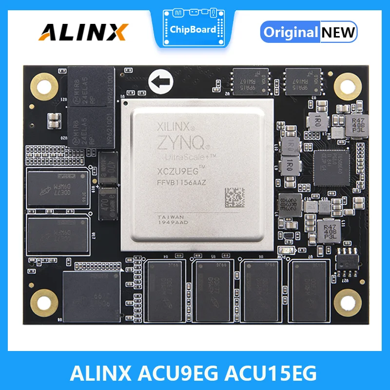 ALINX SoM ACU9EG ACU15EG: Xilinx Zynq UltraScale + MPSOC XCZU9EG 15EG AI расчетный Модуль промышленного класса