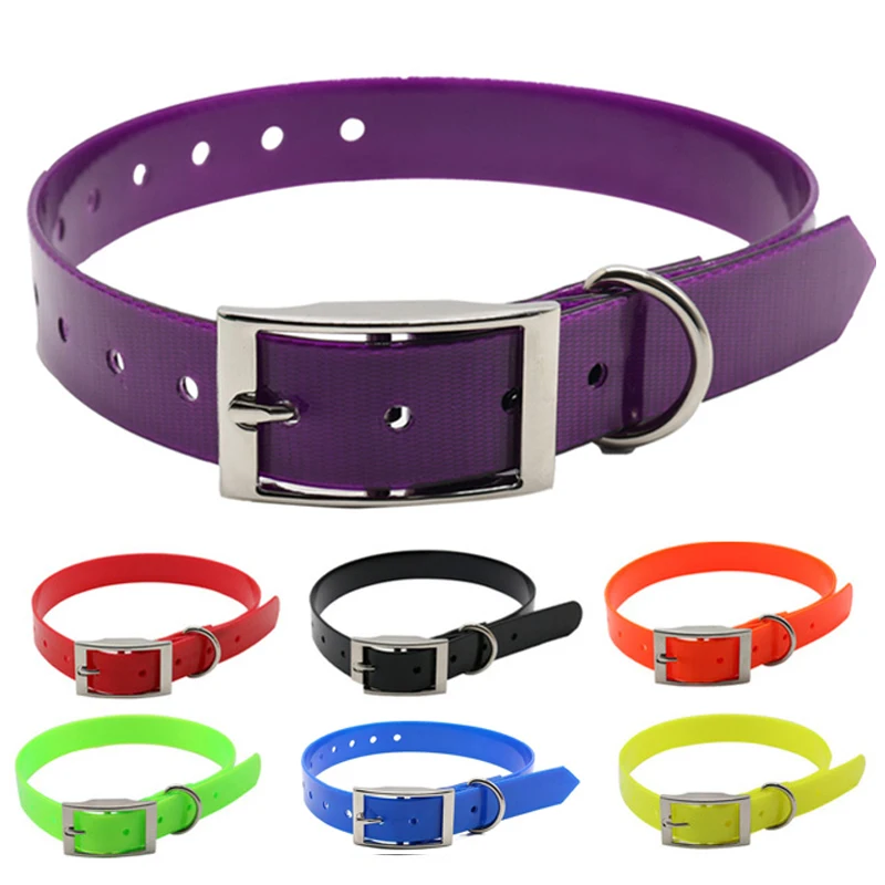 

Dog Waterproof Resistant For Easy Tpu+nylon Small Accessories Colors Collar Clean Collars Dog Dirt Petshop Big Deodorant 7
