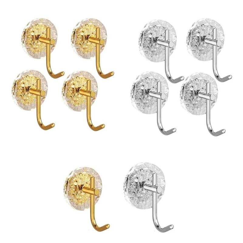 Настенные крючки без перфорации для подвешивания пальто шляпы полотенец халата