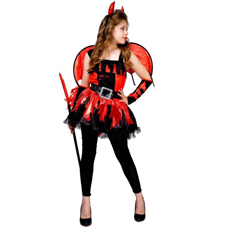 Black And Red Skirt Black Shoes