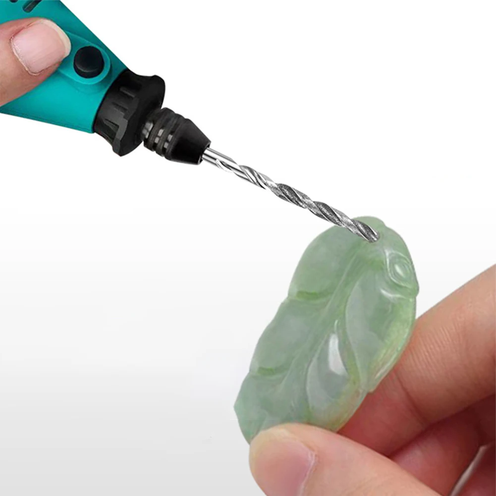 10 шт. 0 8/1 0/1 2/1 8/2/4 мм ступенчатые сверла Wenwan орех жемчуг перфоратор сверло 45